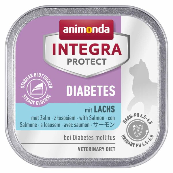 Animonda - INTEGRA PROTECT Diabetes mit Lachs Adult