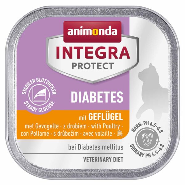 Animonda -  INTEGRA PROTECT Diabetes mit Geflügel Adult